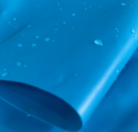 Пленка (лайнер) для круглого морозостойкого бассейна Лагуна 3.0 х 1.40. цвет Голубой